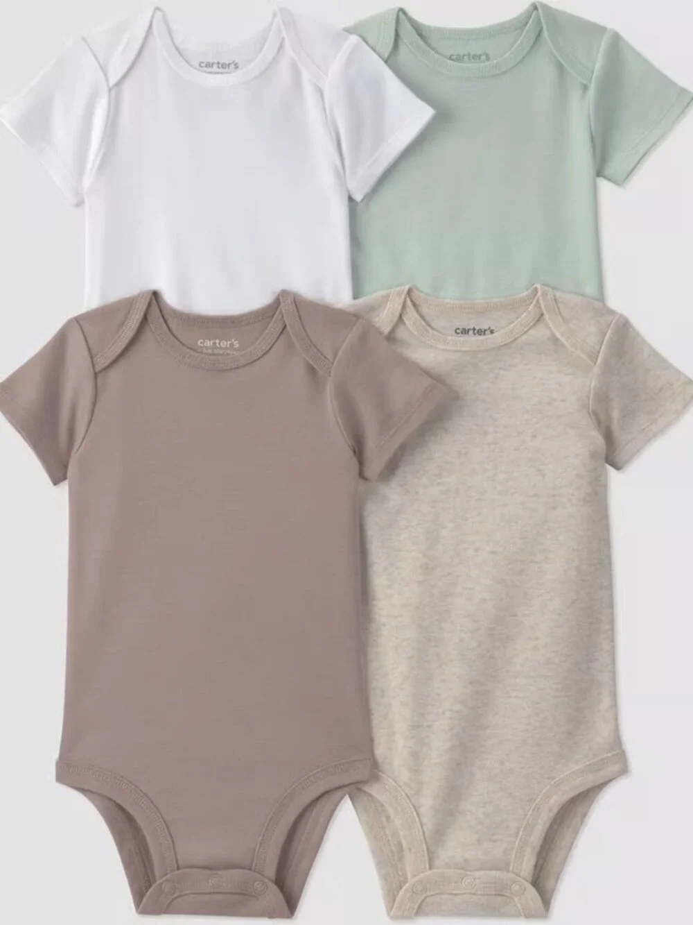 Carter's Just One You 8-Piece Bodysuit Bundle NWT 3M Boys/Neutral Baby